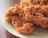 Fried Chicken Ala KFC langkah memasak 7 foto