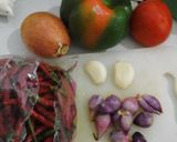 Foto langkah ke 2 dari resep Rebon Seuhah (Udang Kering Pedas).