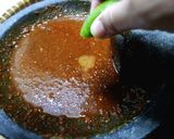 Foto langkah ke 5 dari resep Tahu Gunting Bumbu Kacang.