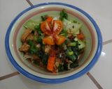 Foto langkah ke 5 dari resep Pokcoy TeRe (Tempe Rebon).
