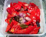 Foto langkah ke 9 dari resep Dendeng Balado ala Keluarga Prahara.