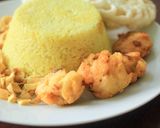 Foto langkah ke 3 dari resep Nasi Kuning Komplit Sederhana.