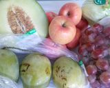 Foto langkah ke 1 dari resep Salad Buah Segar.