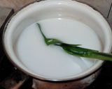 Foto langkah ke 3 dari resep "burjo" bubur kacang ijo.