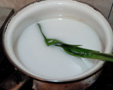 Foto langkah ke 3 dari resep "burjo" bubur kacang ijo.