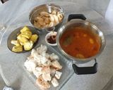 Foto langkah ke 5 dari resep Kupat Tahu Padalarang 17-08-1945.
