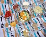 Foto langkah ke 1 dari resep Milky Morning Omelette.