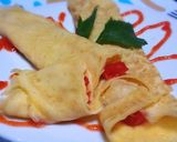 Foto langkah ke 7 dari resep Milky Morning Omelette.