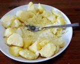 Foto langkah ke 2 dari resep Potato Dough Pizza..