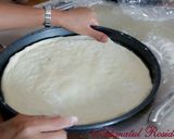 Foto langkah ke 8 dari resep Potato Dough Pizza..
