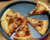 Foto langkah ke 9 dari resep Potato Dough Pizza..
