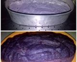 Foto langkah ke 3 dari resep Bolu Kukus Ubi Ungu.