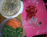 Foto langkah ke 1 dari resep Tumis Warna Warni Praktis.