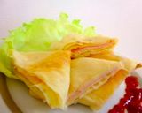 Foto langkah ke 11 dari resep Adonan Crepe tanpa Susu.