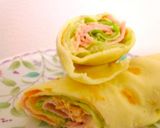 Foto langkah ke 10 dari resep Adonan Crepe tanpa Susu.