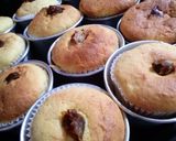 Foto langkah ke 14 dari resep Muffin Tape Kurma.