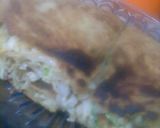 Foto langkah ke 3 dari resep Omelet Jamur Tiram.