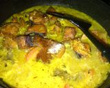 Foto langkah ke 4 dari resep Ikan Tenggiri Bumbu Kuning.