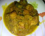 Foto langkah ke 6 dari resep Ikan Tenggiri Bumbu Kuning.