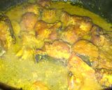 Foto langkah ke 5 dari resep Ikan Tenggiri Bumbu Kuning.