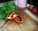 Foto langkah ke 3 dari resep Jus Tamarillo coolcream.