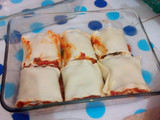 Spinach Lasagna Roll-Ups