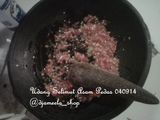 Udang Selimut Asam Pedas