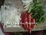 Udang Selimut Asam Pedas