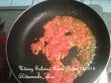 Udang Selimut Asam Pedas