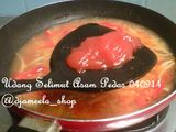 Udang Selimut Asam Pedas