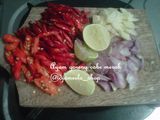 Ayam Goreng Cabe Merah