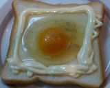Foto langkah ke 2 dari resep Roti Panggang Telur Mayones dengan Open Toaster.