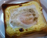 Foto langkah ke 4 dari resep Roti Panggang Telur Mayones dengan Open Toaster.
