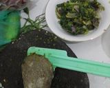 Foto langkah ke 2 dari resep Terong Medan Cabe Ijo.