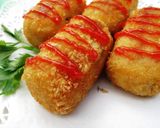 Foto langkah ke 6 dari resep KROKET MAKARONI.