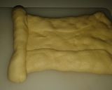 Foto langkah ke 3 dari resep roti tawar lembut.