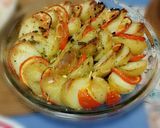 Foto langkah ke 3 dari resep Roasted Potatoes with Tomatoes.