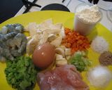Foto langkah ke 2 dari resep BASO TAHU AYAM UDANG .