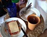 Foto langkah ke 4 dari resep Pancake Mudah.