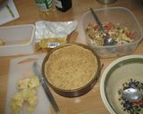 Foto langkah ke 2 dari resep Edisi Crumbs Bread - Irish Tart.