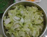 Foto langkah ke 1 dari resep Tumis Sawi Putih Teri Medan.