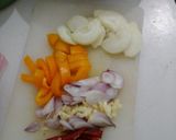 Foto langkah ke 3 dari resep Tumis Sawi Putih Teri Medan.