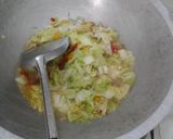 Foto langkah ke 4 dari resep Tumis Sawi Putih Teri Medan.