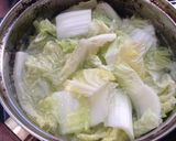 Foto langkah ke 3 dari resep Sup Sawi dibuang sayang.