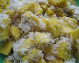 Foto langkah ke 2 dari resep URAP PISANG .