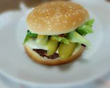 Foto langkah ke 3 dari resep Burger.