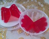 Foto langkah ke 3 dari resep Puding Merah Putih.