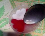 Foto langkah ke 5 dari resep Puding Merah Putih.