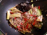 Nasi Bakar Teri 