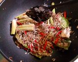 Foto langkah ke 1 dari resep Nasi Bakar Teri .